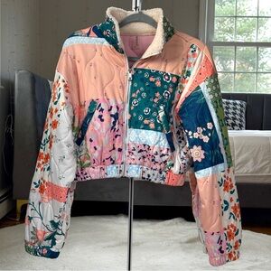 Altar’d State Patchwork Jacket